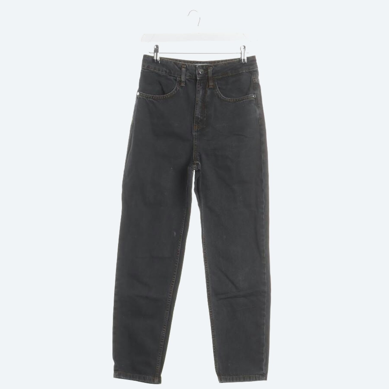 Image 1 of Jeans Boyfriend 32 Black in color Black | Vite EnVogue