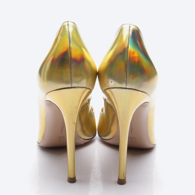 Image 3 of High Heels EUR 37.5 Multicolored in color Multicolored | Vite EnVogue
