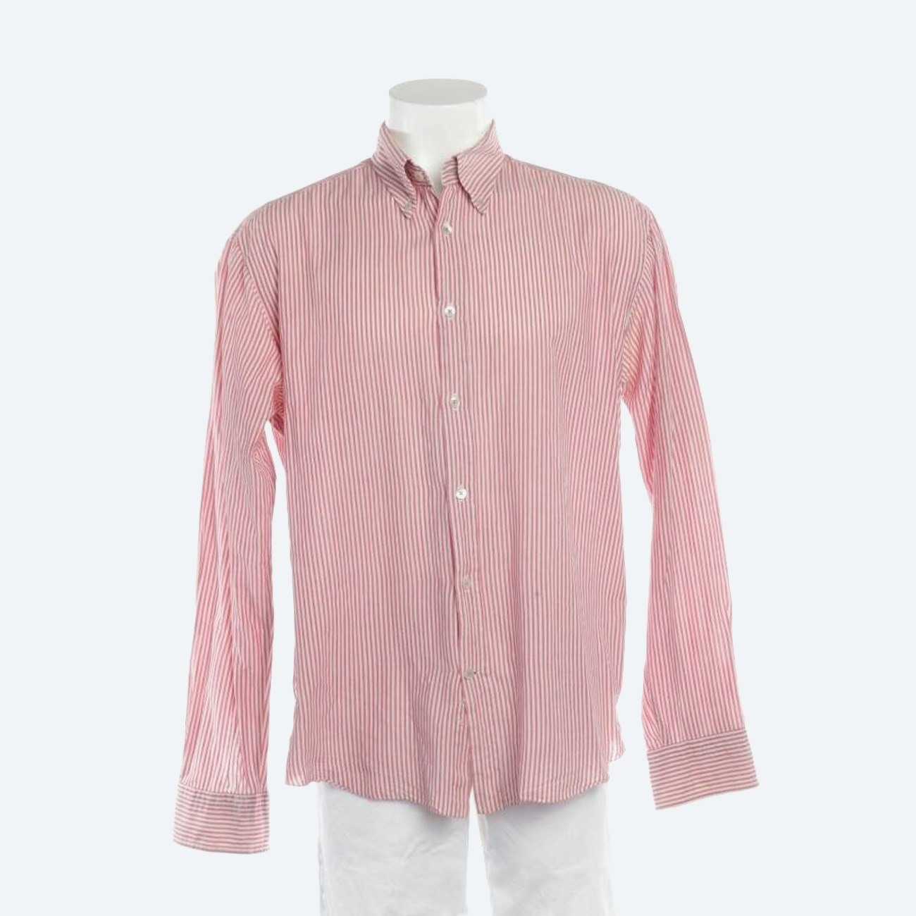 Image 1 of Casual Shirt XL Light Red in color Red | Vite EnVogue