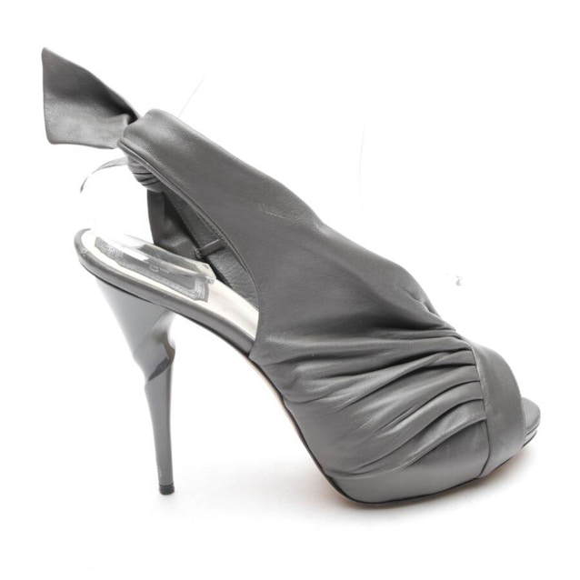 Image 1 of Heeled Sandals EUR 40 Gray | Vite EnVogue