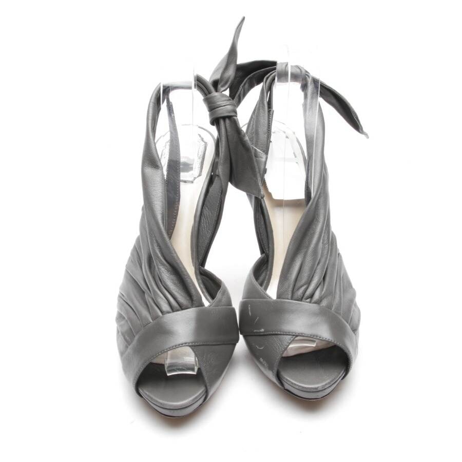 Image 2 of Heeled Sandals EUR 40 Gray in color Gray | Vite EnVogue