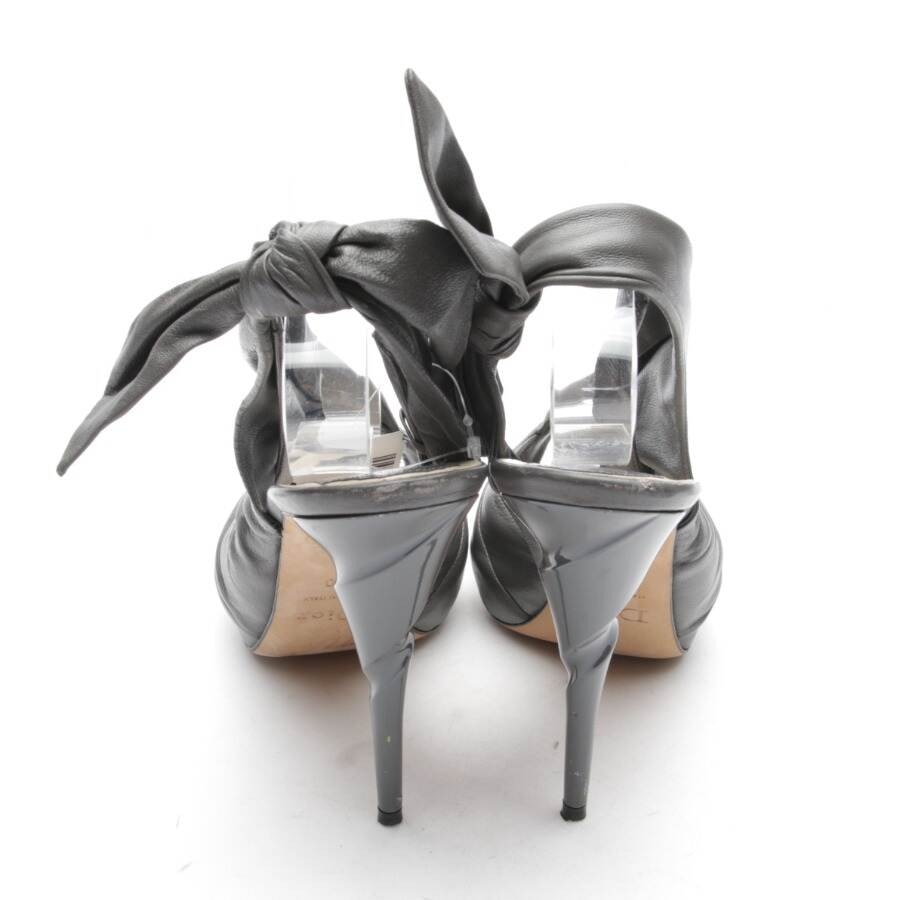 Image 3 of Heeled Sandals EUR 40 Gray in color Gray | Vite EnVogue