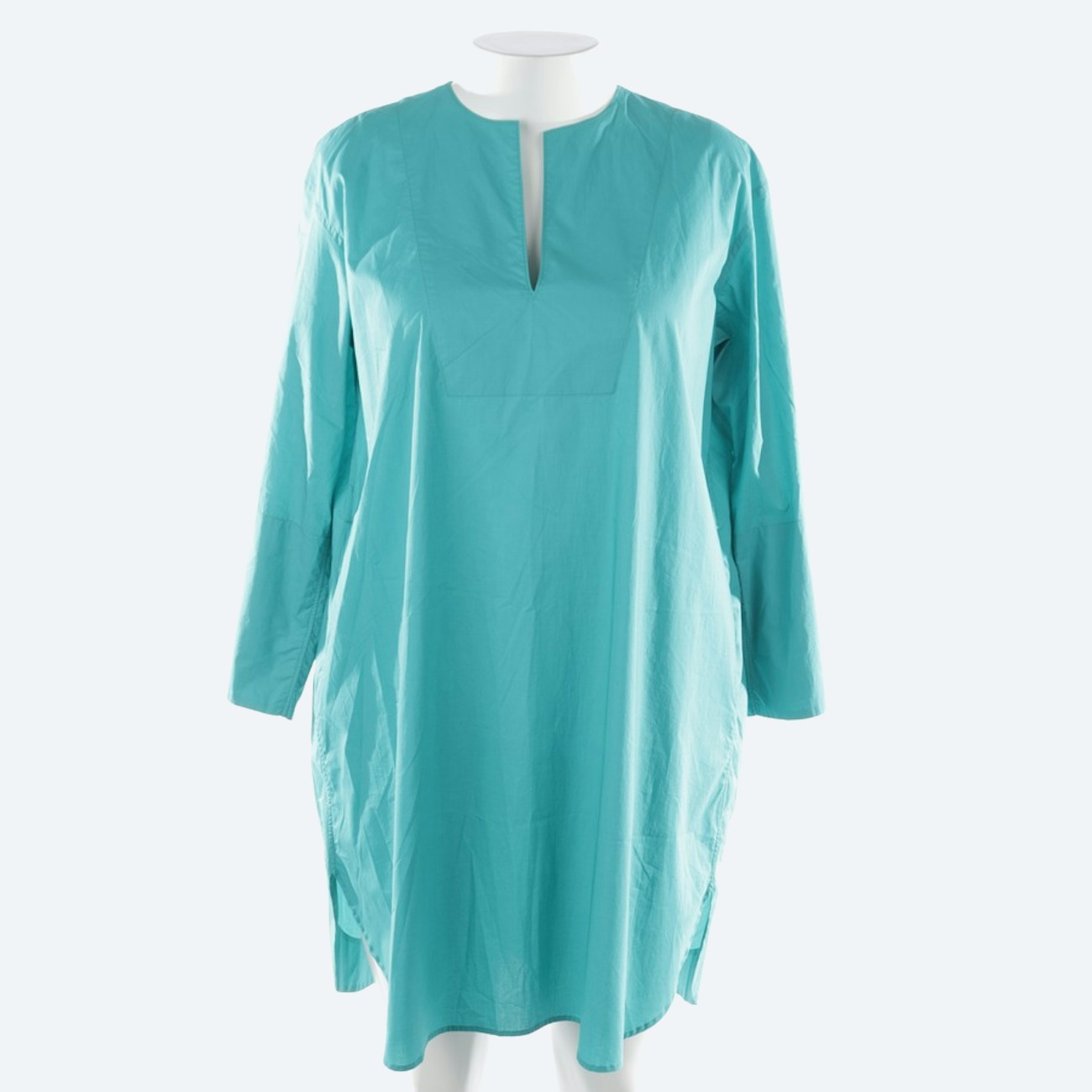 Image 1 of Tunic 40 Turquoise in color Blue | Vite EnVogue