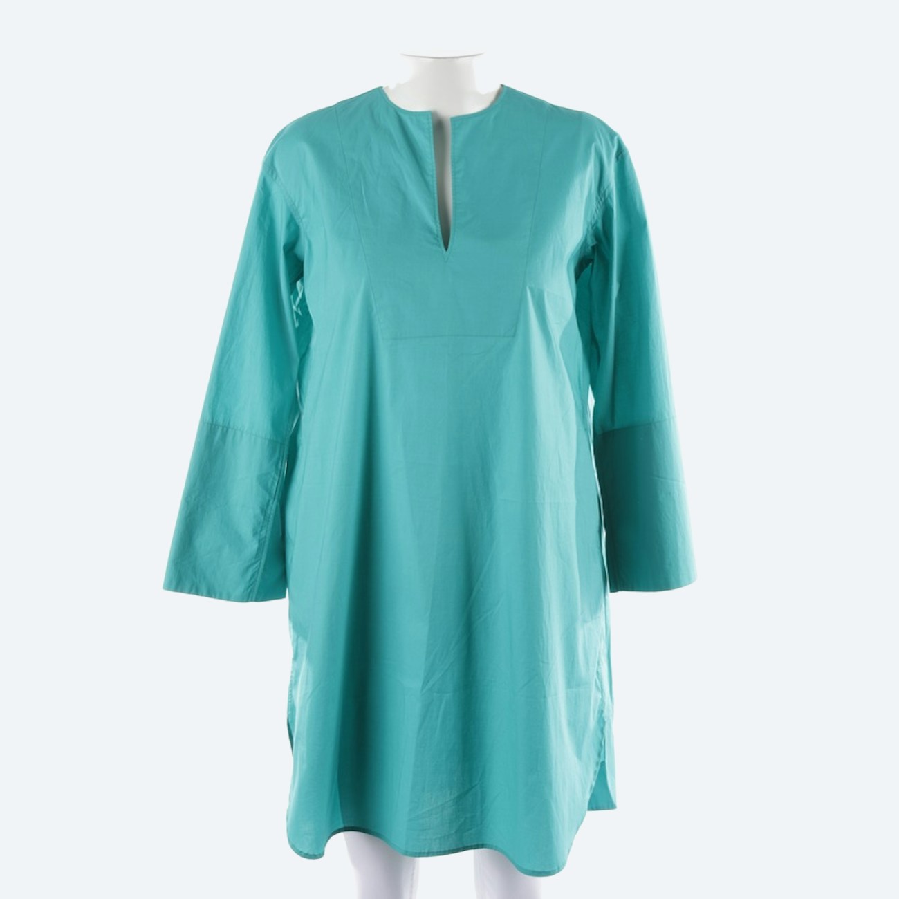 Image 1 of Tunic 34 Turquoise in color Blue | Vite EnVogue