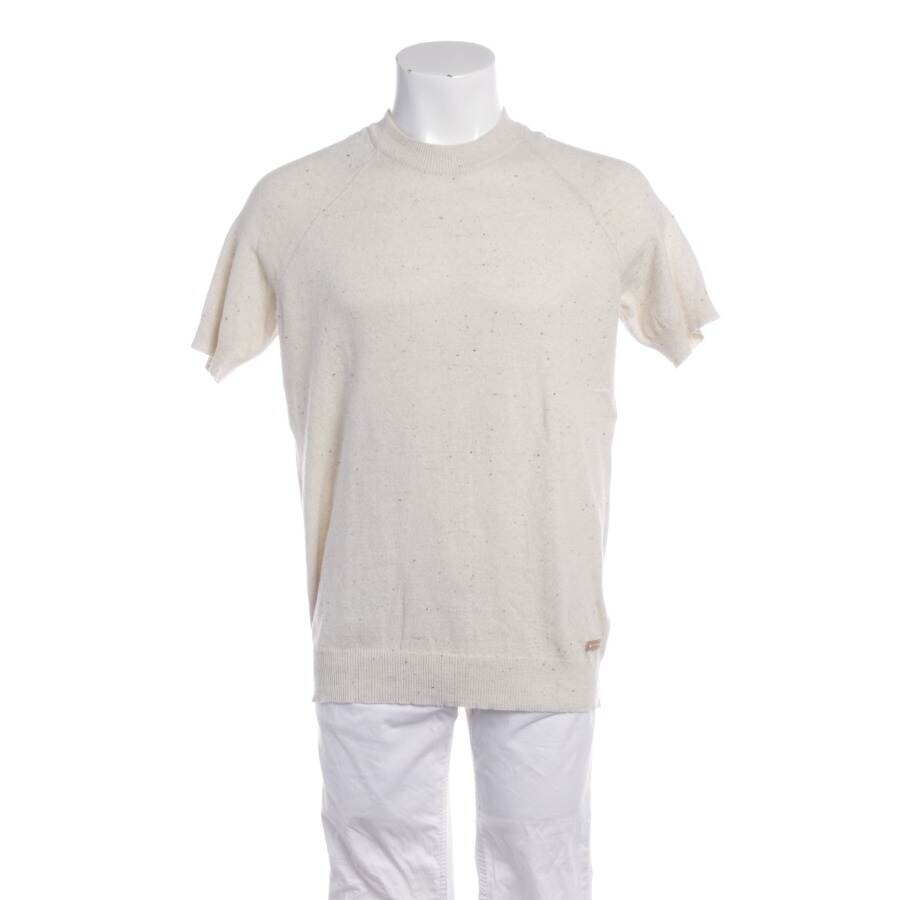 Bild 1 von T-Shirt S Beige in Farbe Weiß | Vite EnVogue