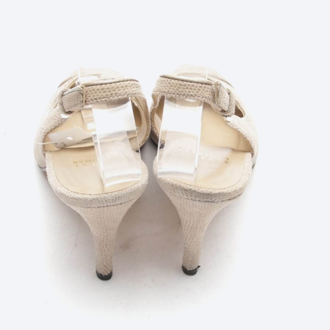 Bild 3 von Sandaletten EUR 38,5 Beige in Farbe Weiß | Vite EnVogue