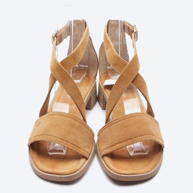 Image 2 of Heeled Sandals EUR 36 Light Brown in color Brown | Vite EnVogue
