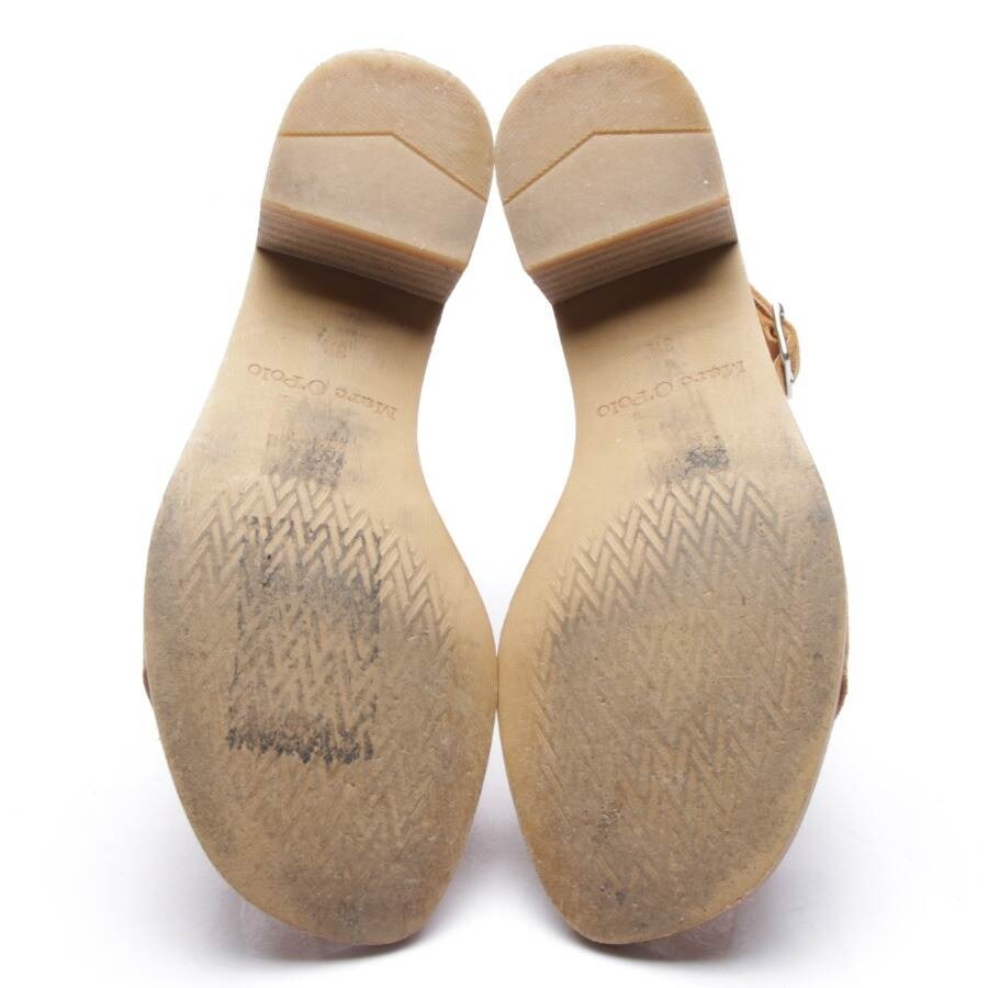 Image 4 of Heeled Sandals EUR 36 Light Brown in color Brown | Vite EnVogue