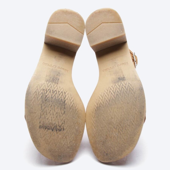 Image 4 of Heeled Sandals EUR 36 Light Brown in color Brown | Vite EnVogue