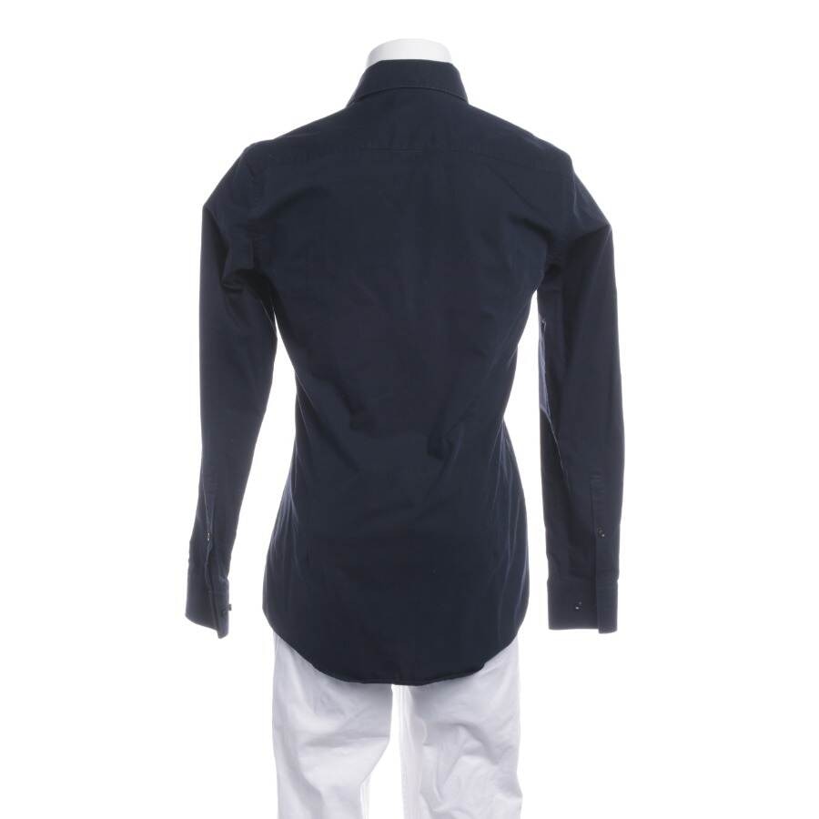 Image 2 of Casual Shirt 37 Navy in color Blue | Vite EnVogue