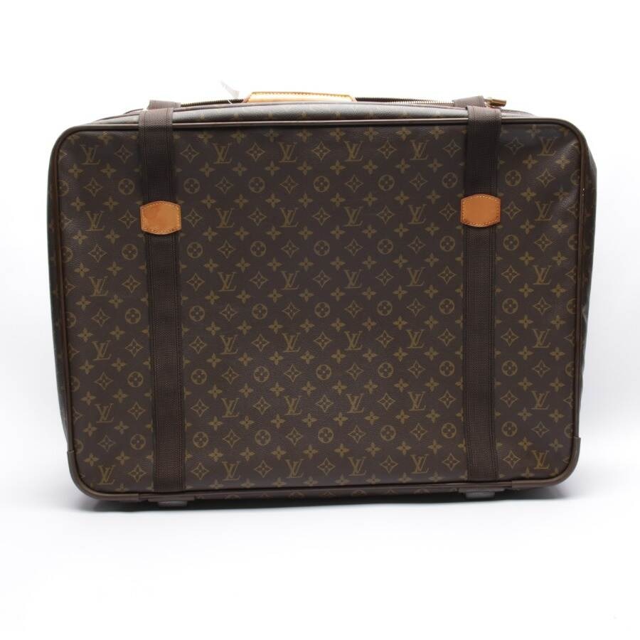 Image 2 of Suitcase Brown in color Brown | Vite EnVogue