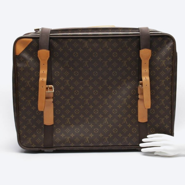 Image 4 of Suitcase Brown in color Brown | Vite EnVogue