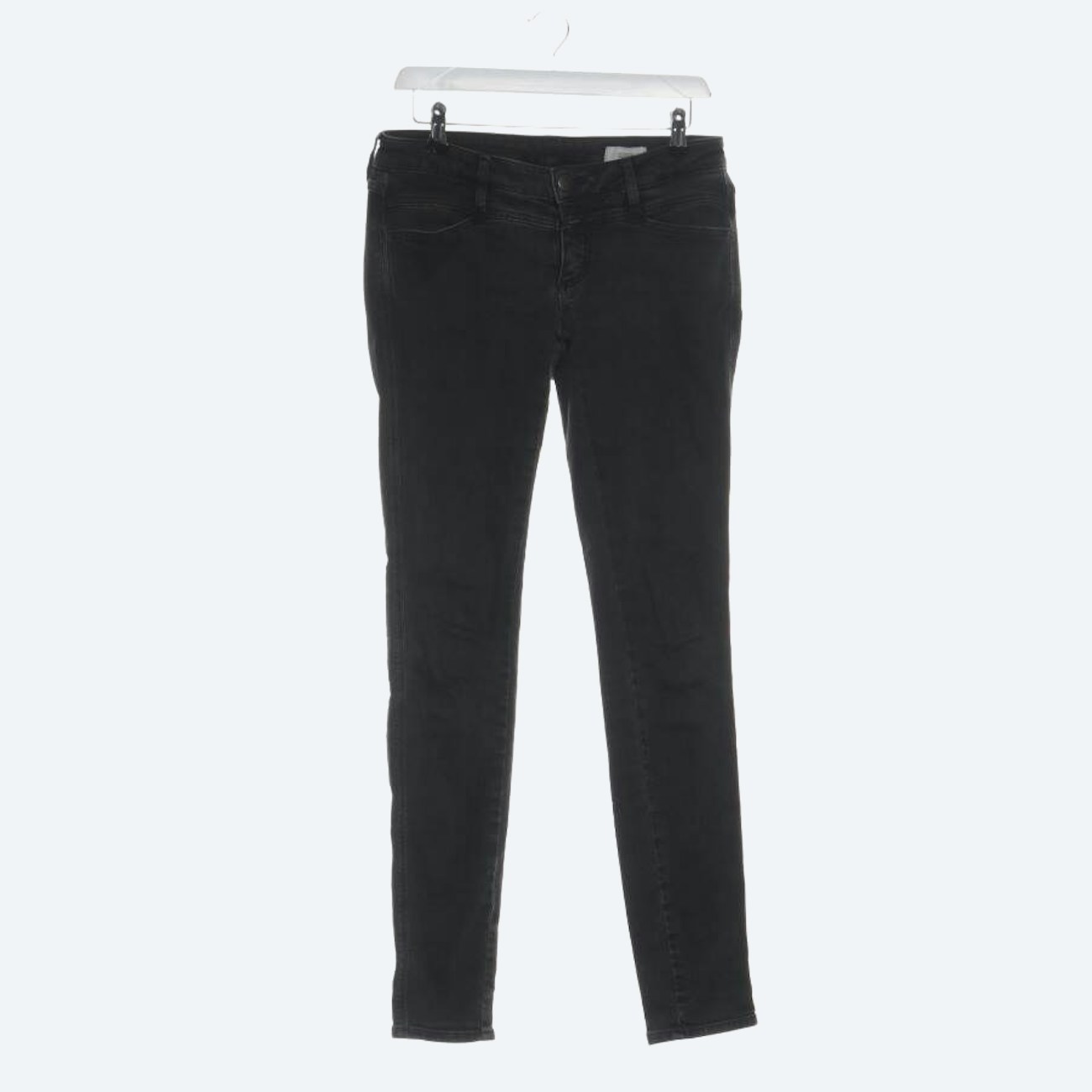 Image 1 of Jeans Slim Fit W27 Black in color Black | Vite EnVogue