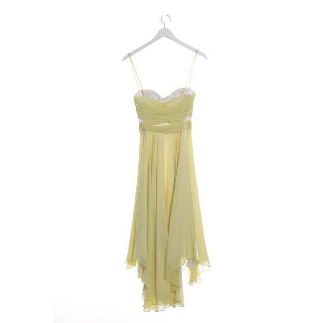 Silk Dress 32 Yellow | Vite EnVogue