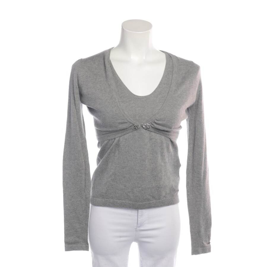 Image 1 of Twin Set S Light Gray in color Gray | Vite EnVogue