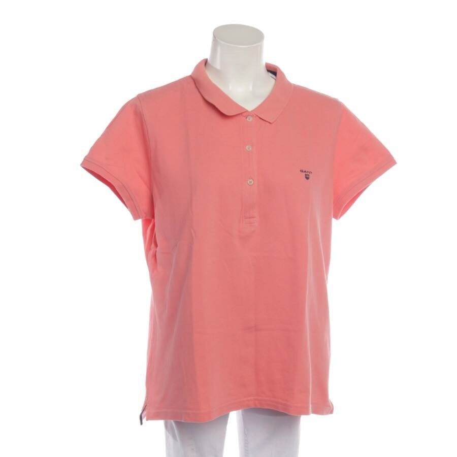 Image 1 of Polo Shirt 3XL Peach in color Orange | Vite EnVogue