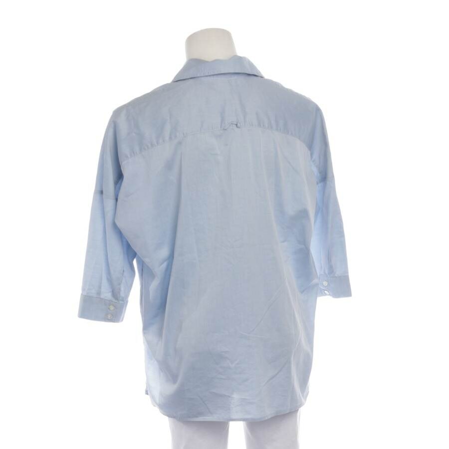 Image 2 of Shirt 40 Blue in color Blue | Vite EnVogue