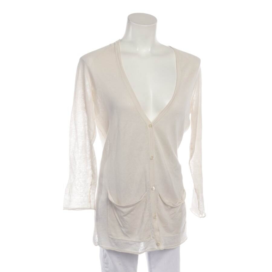 Image 1 of Cardigan XS Beige in color White | Vite EnVogue