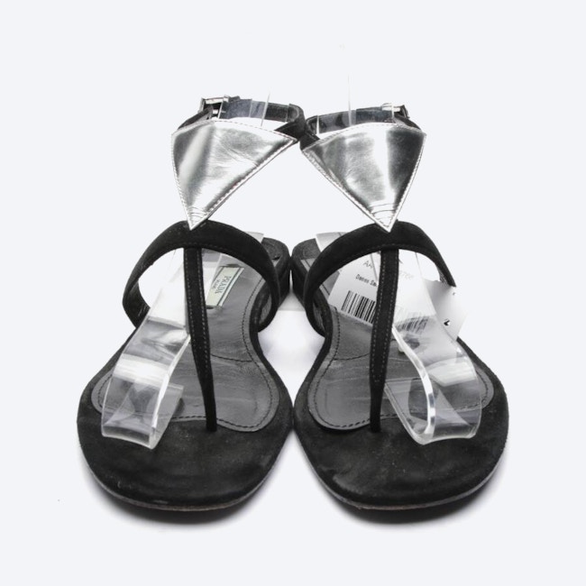 Image 2 of Sandals EUR 37 Black in color Black | Vite EnVogue