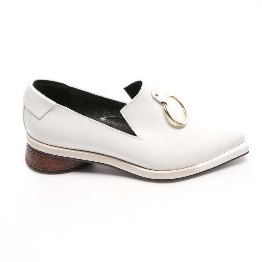 Bild 1 von Loafers EUR 36 Weiß in Farbe Weiß | Vite EnVogue
