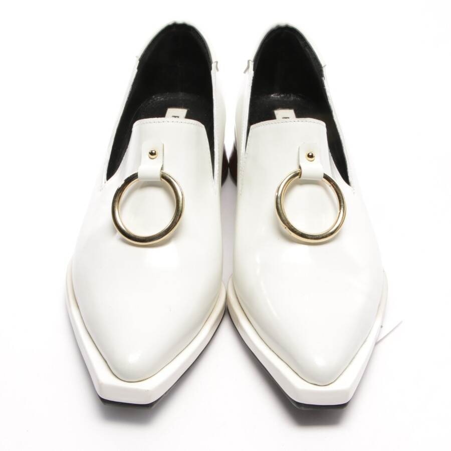 Bild 2 von Loafers EUR 36 Weiß in Farbe Weiß | Vite EnVogue