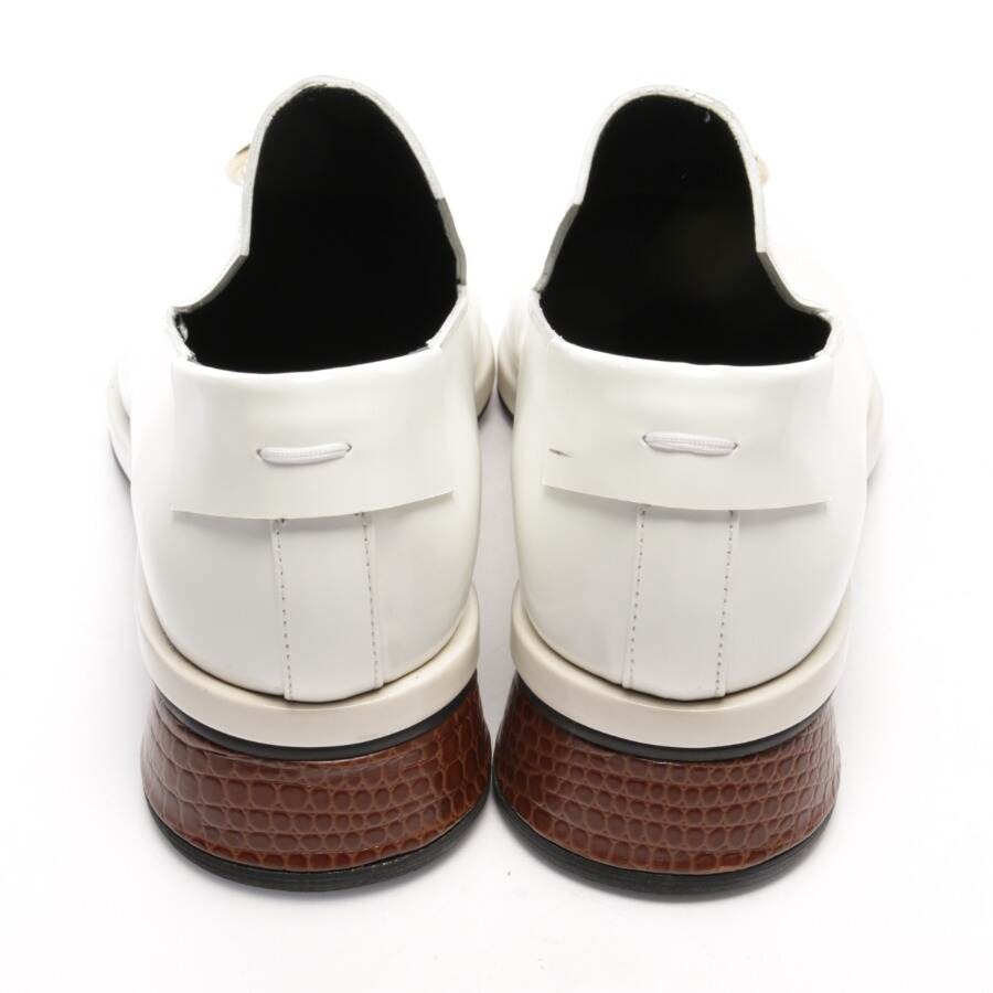Image 3 of Loafers EUR 36 White in color White | Vite EnVogue