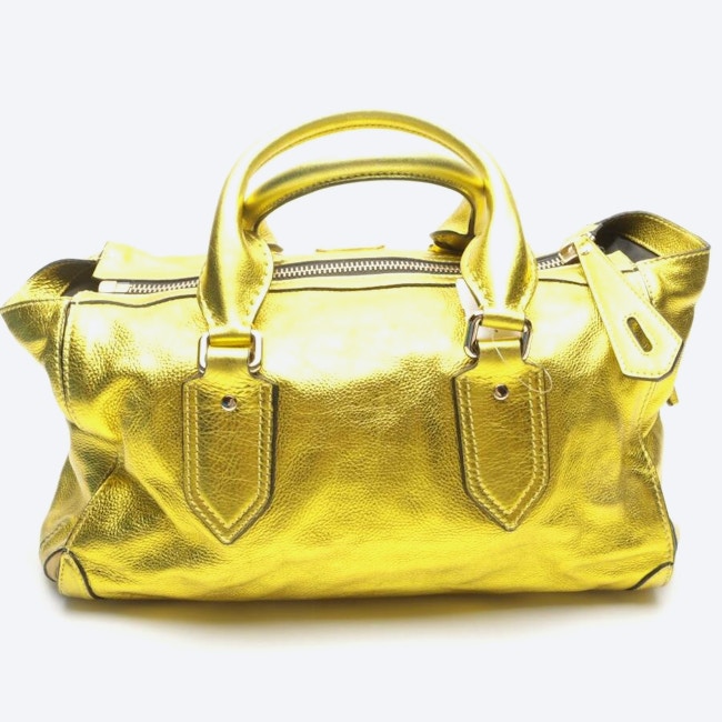 Image 2 of Handbag Gold in color Metallic | Vite EnVogue