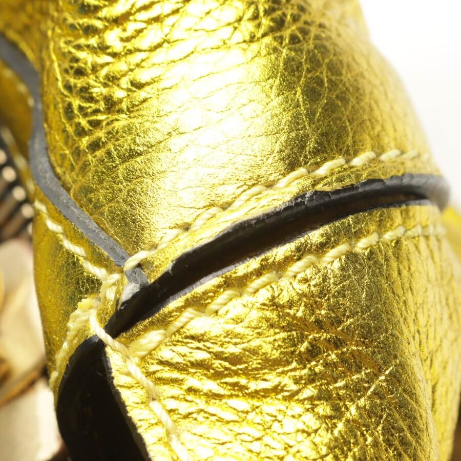 Image 8 of Handbag Gold in color Metallic | Vite EnVogue