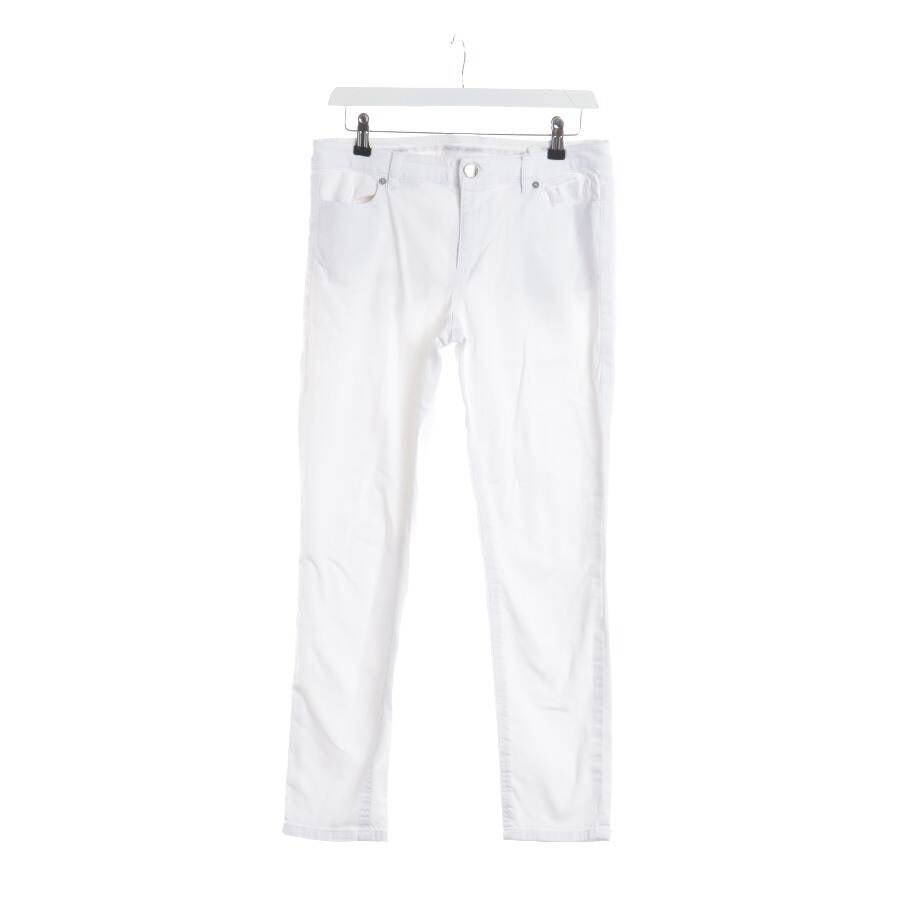 Image 1 of Jeans Skinny 36 White in color White | Vite EnVogue