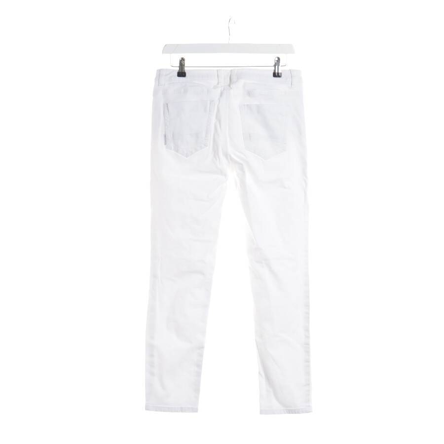 Image 2 of Jeans Skinny 36 White in color White | Vite EnVogue