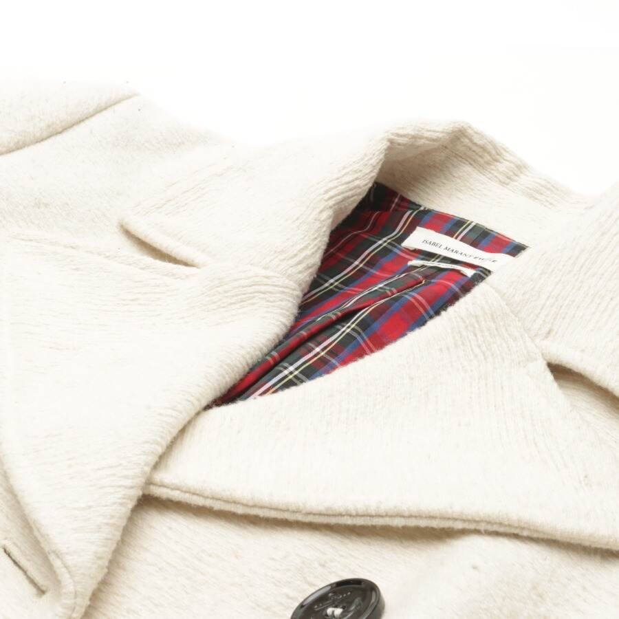 Image 3 of Between-seasons Jacket 34 Beige in color White | Vite EnVogue
