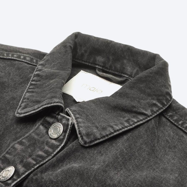Image 3 of Jeans Jacket 34 Dark Gray in color Gray | Vite EnVogue