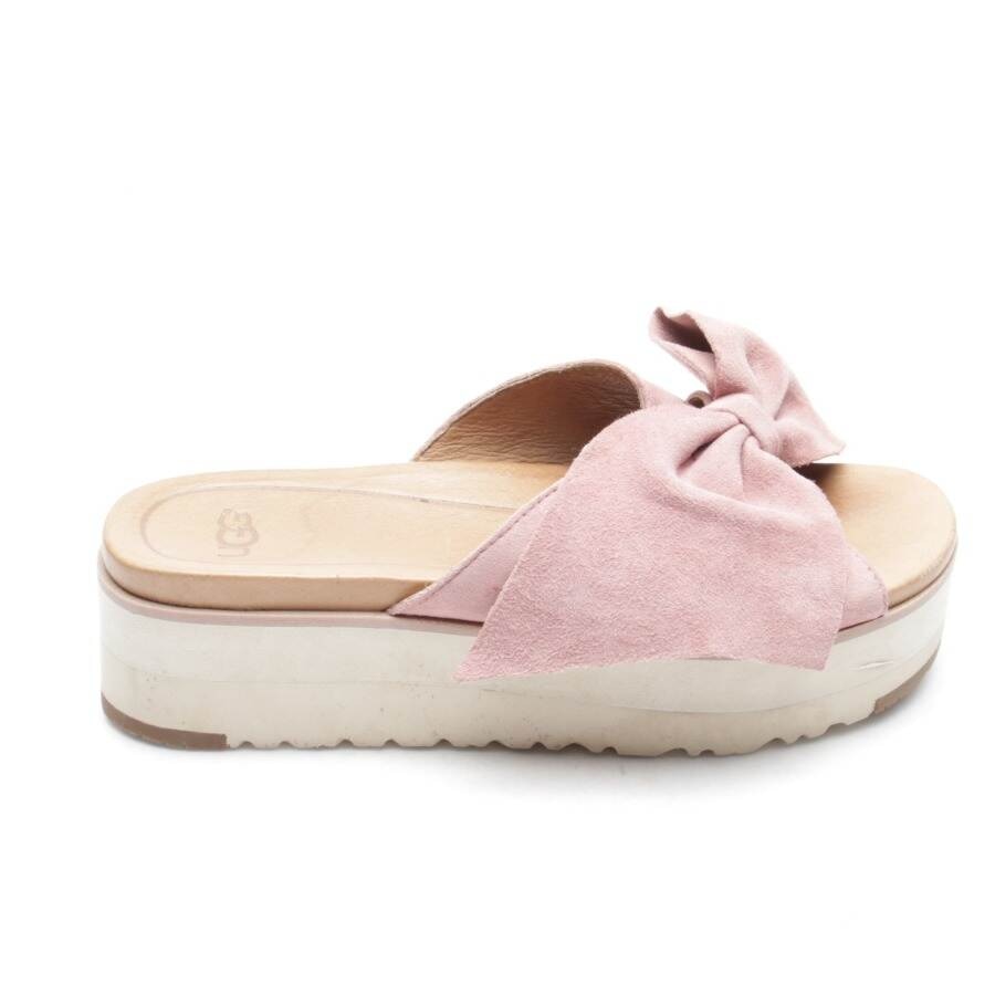 Image 1 of Platform Sandals EUR 36 Light Pink in color Pink | Vite EnVogue