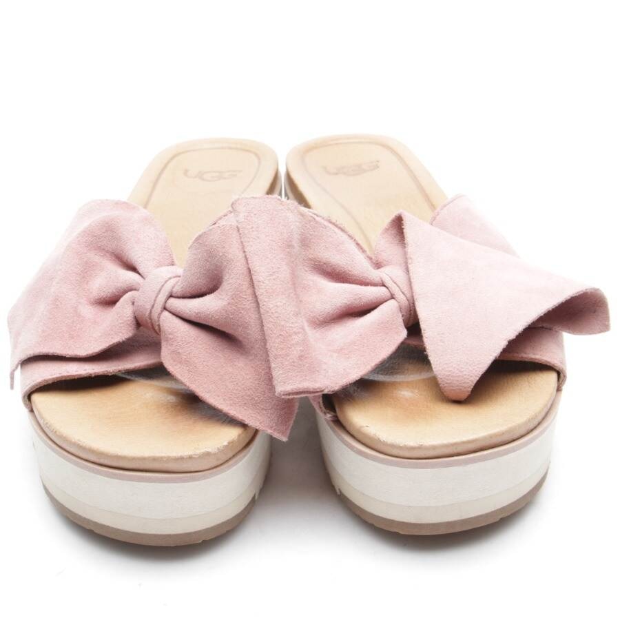 Image 2 of Platform Sandals EUR 36 Light Pink in color Pink | Vite EnVogue