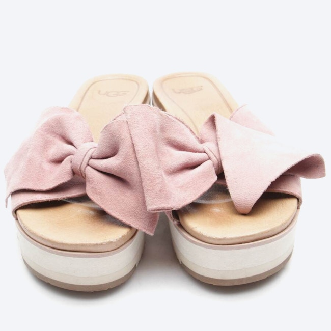 Image 2 of Platform Sandals EUR 36 Light Pink in color Pink | Vite EnVogue