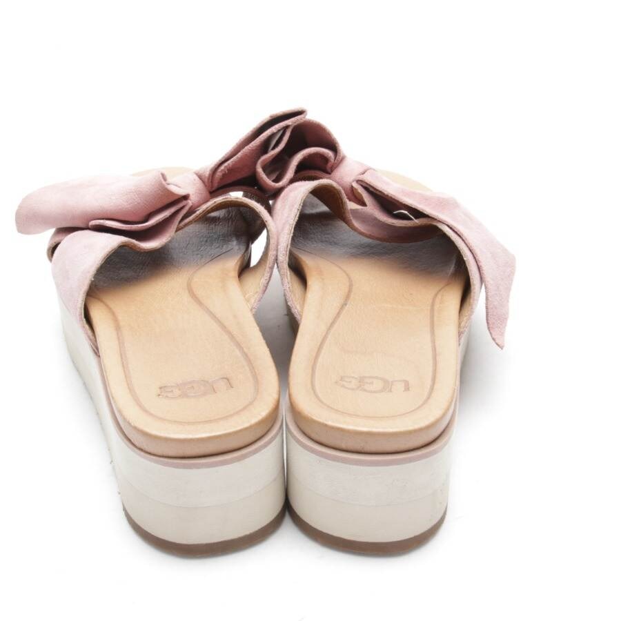 Image 3 of Platform Sandals EUR 36 Light Pink in color Pink | Vite EnVogue