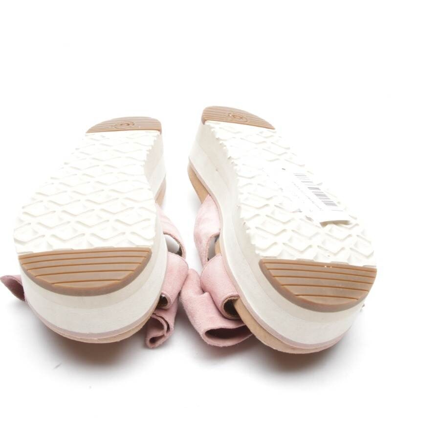 Image 4 of Platform Sandals EUR 36 Light Pink in color Pink | Vite EnVogue