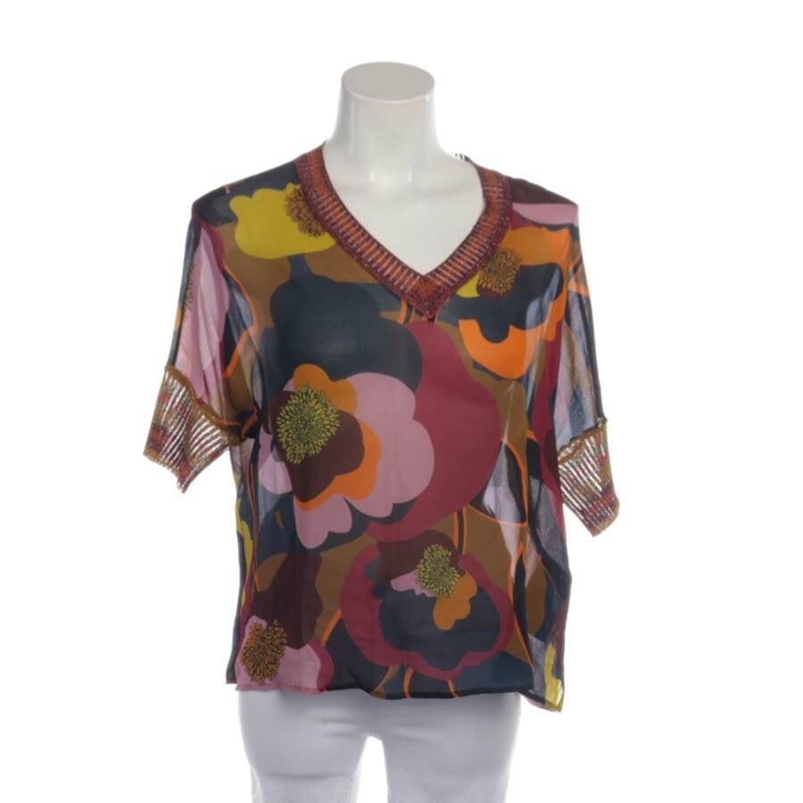 Image 1 of Shirt Blouse 34 Multicolored in color Multicolored | Vite EnVogue