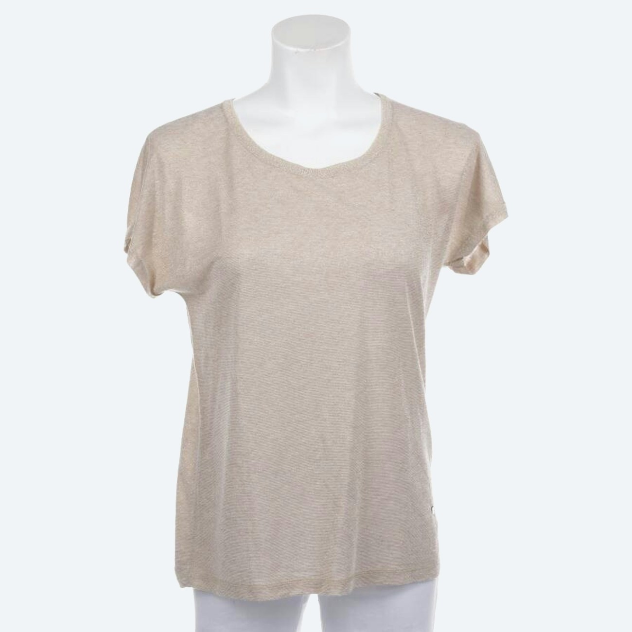 Image 1 of Shirt XS Beige in color White | Vite EnVogue