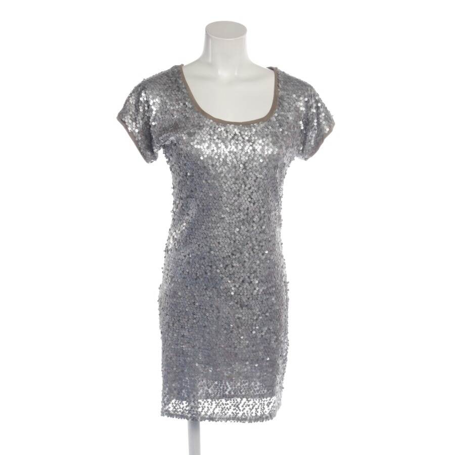 Image 1 of Cocktail Dress 38 Silver in color Metallic | Vite EnVogue