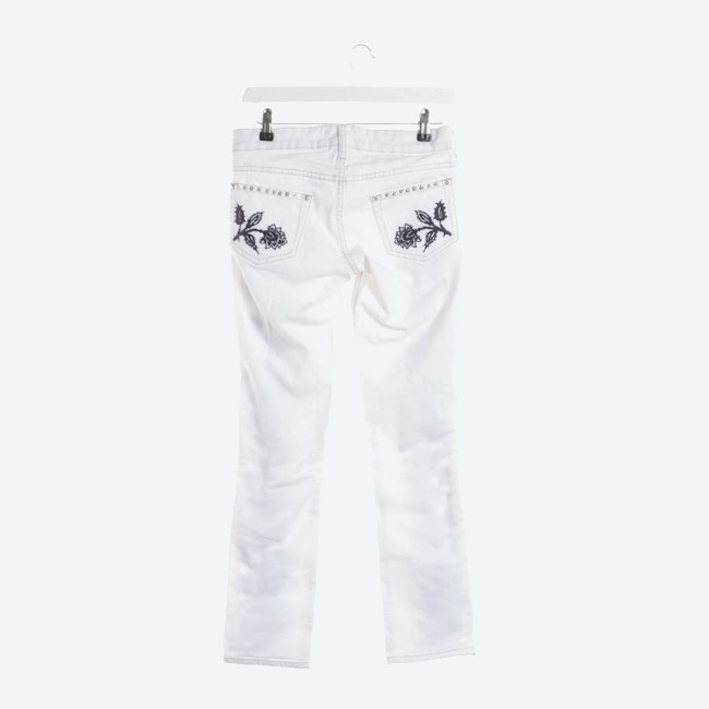 Image 2 of Jeans Straight Fit 34 White in color White | Vite EnVogue