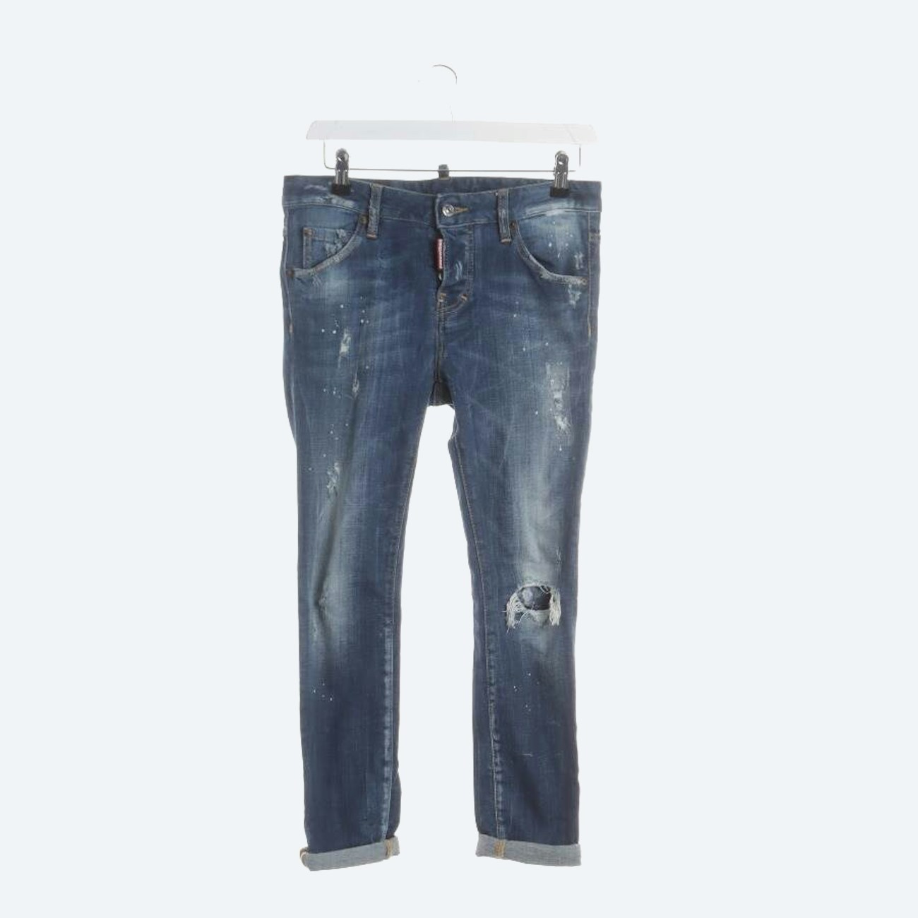Image 1 of Jeans Slim Fit 32 Blue in color Blue | Vite EnVogue