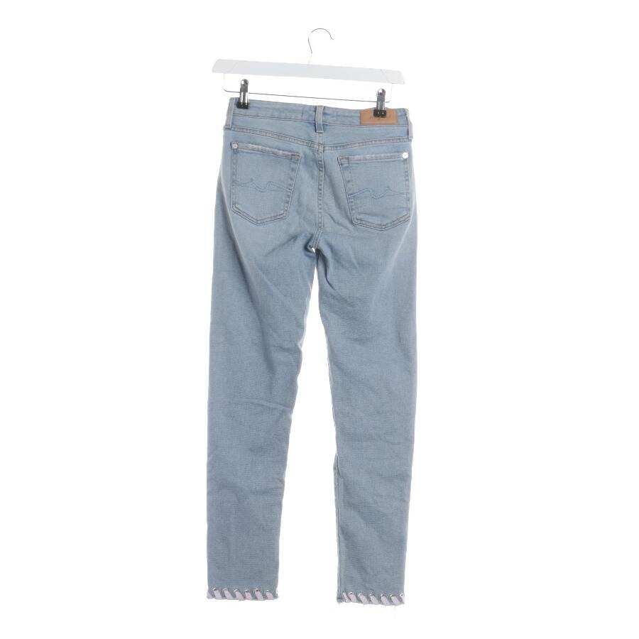 Bild 2 von Jeans Skinny W25 Hellblau in Farbe Blau | Vite EnVogue