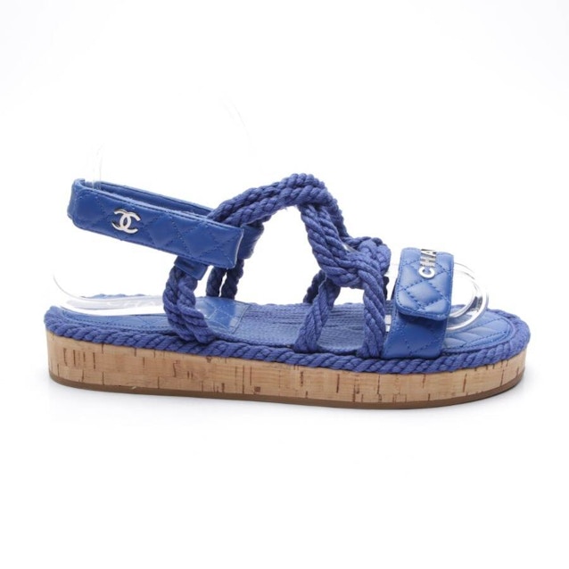 Image 1 of Sandals EUR 39 Blue | Vite EnVogue