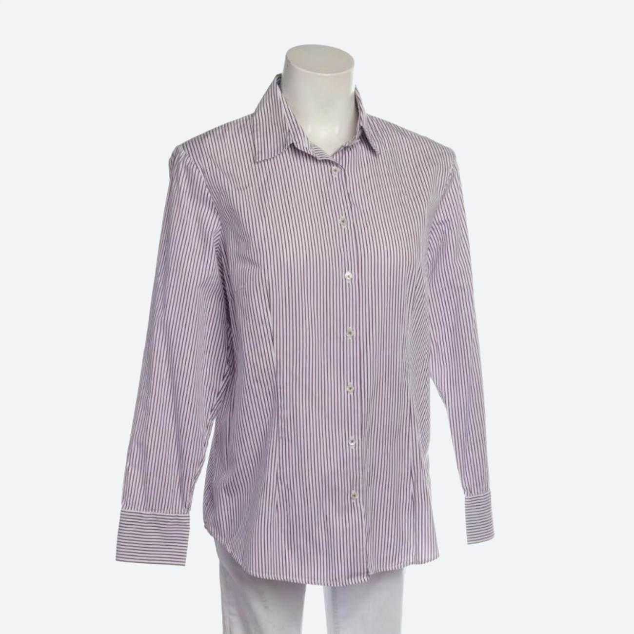 Image 1 of Shirt 42 Purple in color Purple | Vite EnVogue
