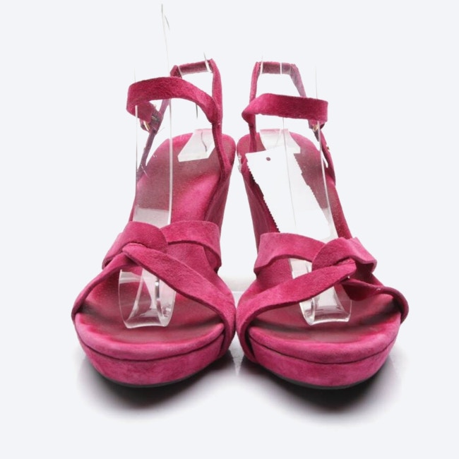 Image 2 of Wedges EUR 39 Pink in color Pink | Vite EnVogue
