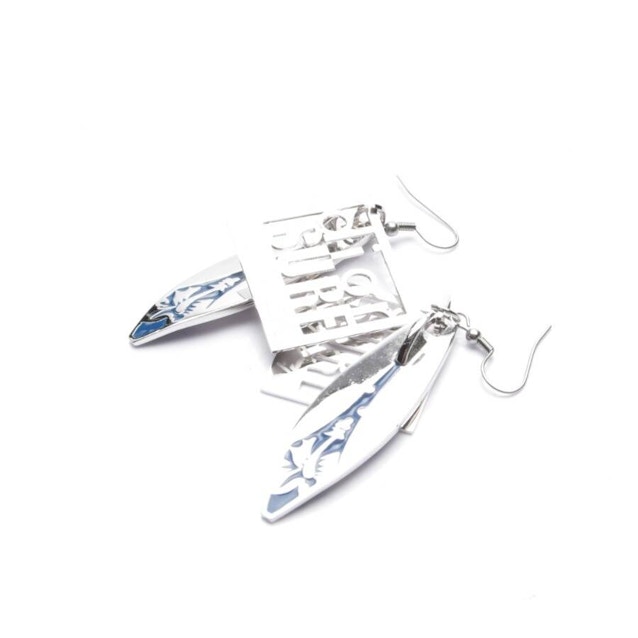 DIOR SURF CHICK Earrings Silver | Vite EnVogue