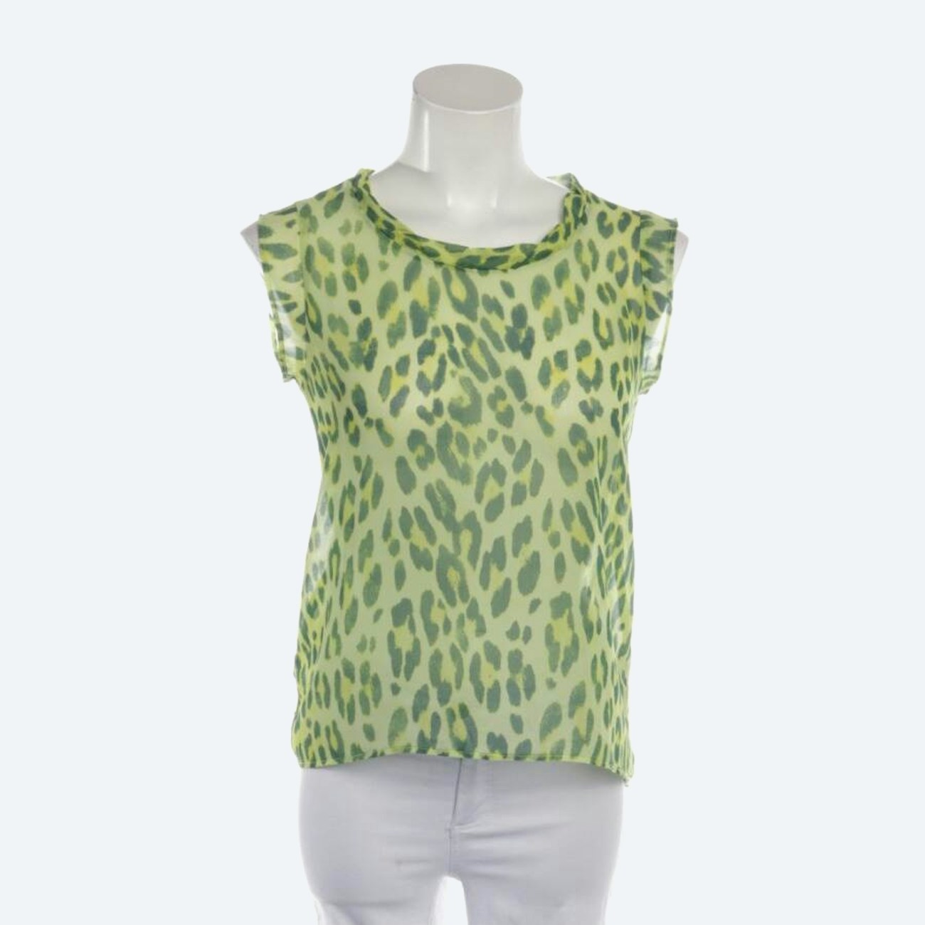 Image 1 of Shirt XS Green in color Green | Vite EnVogue