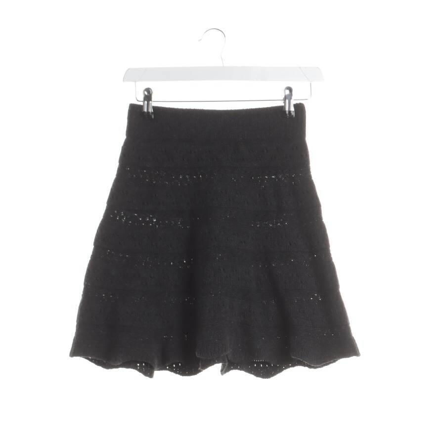 Image 1 of Skirt 32 Dark Gray in color Gray | Vite EnVogue