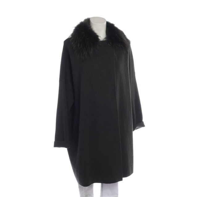 Image 1 of Wool Coat 32 Dark Gray | Vite EnVogue